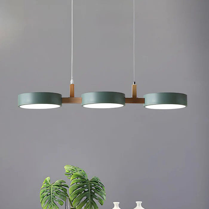 Industrial-Style Modern Metal Pendant Lamp
