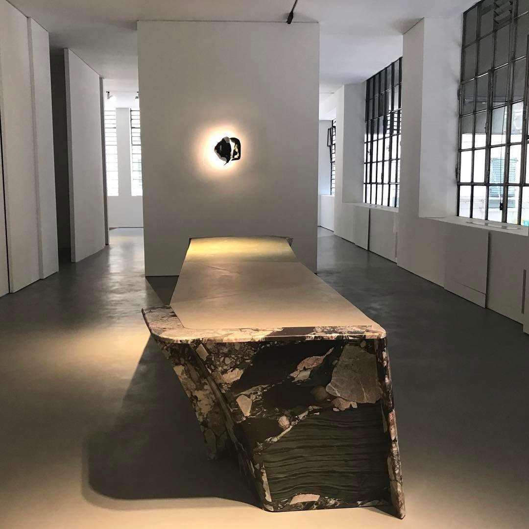 Artistic Glass Wall Sconce – Fluid Design LED Lamp