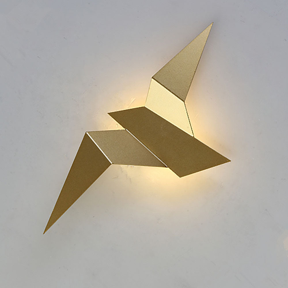 Bird-Shaped Iron Wall Light