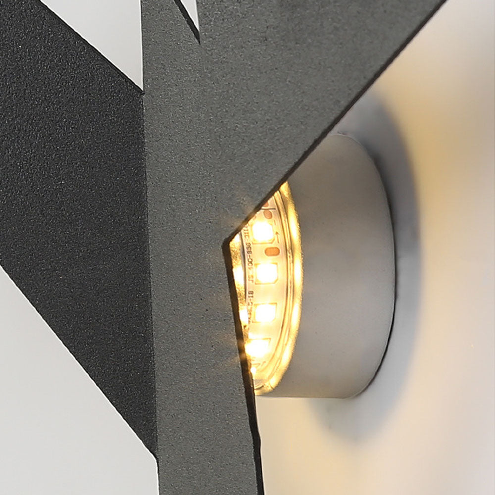 Bird-Shaped Iron Wall Light
