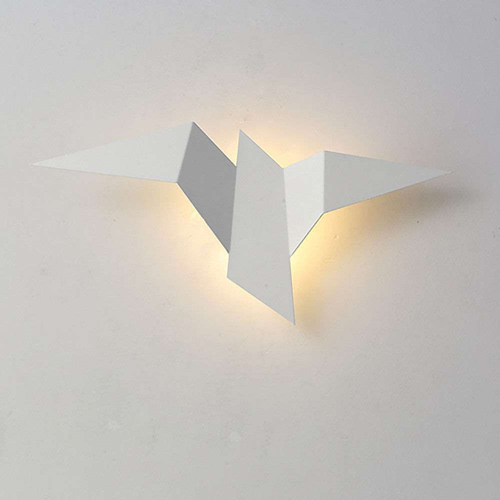 Bird-Shaped Iron Wall Light