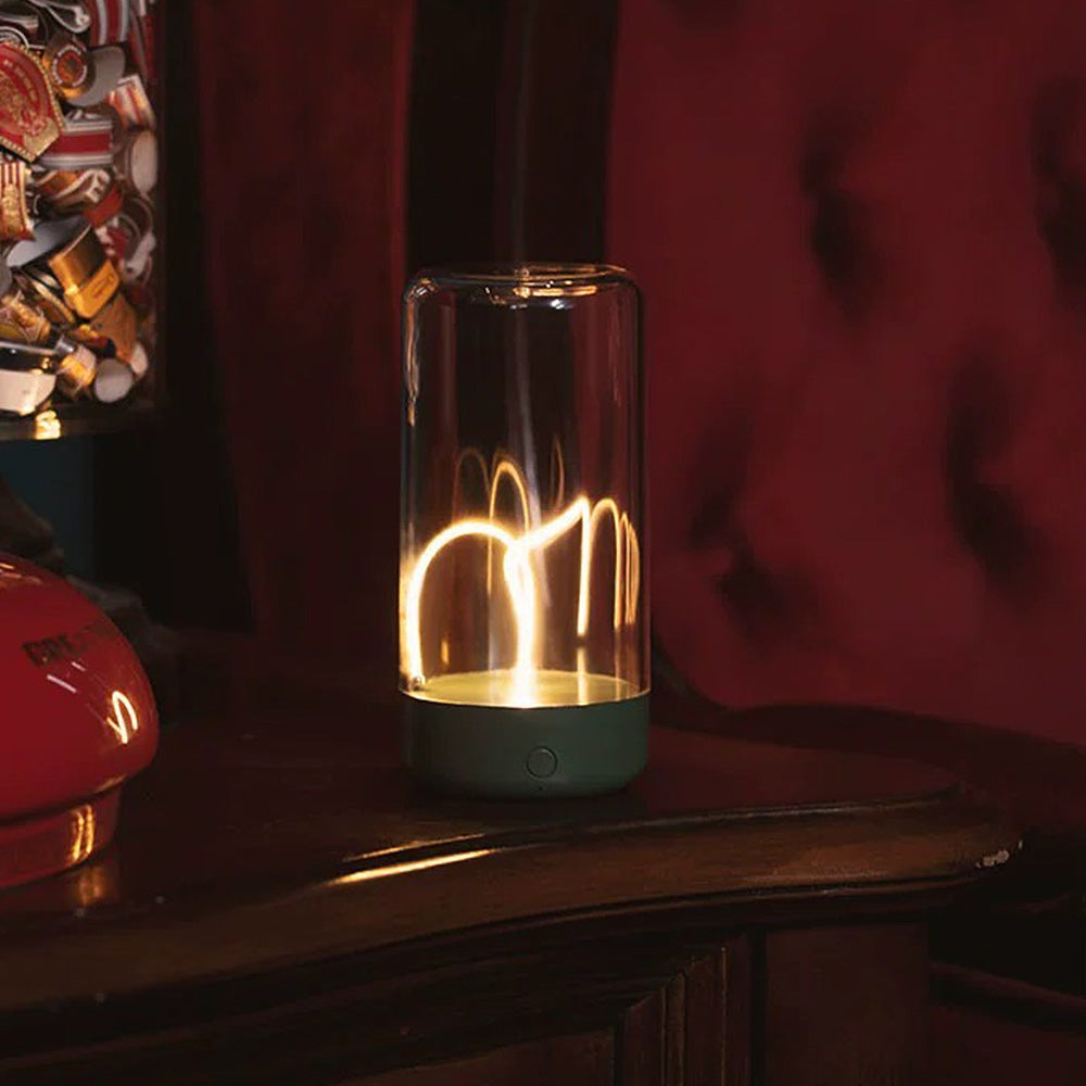 Sleek Magnetic Mini LED Table Lamp