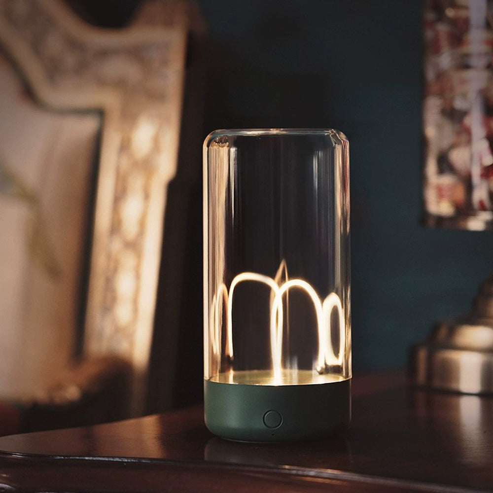 Sleek Magnetic Mini LED Table Lamp