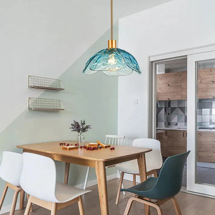 Flower Blossom Pendant Light | Subtle Accent