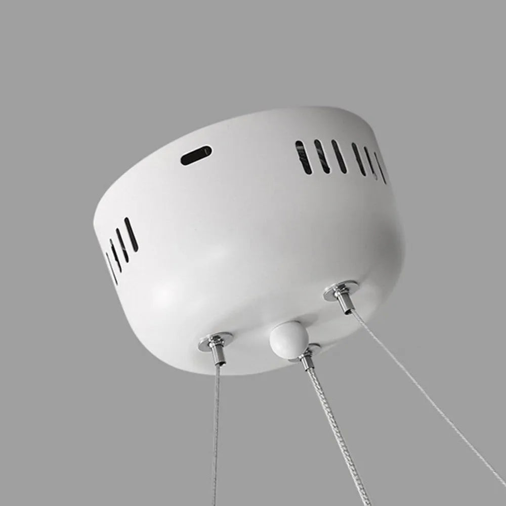 Stylish Cloud Ceiling Light – Soft Curves, Modern Home Décor Accent