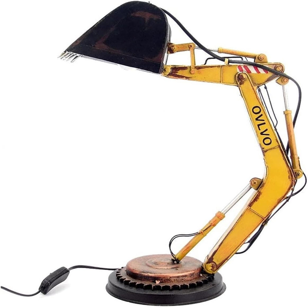 Creative LED Excavator Table Lamp | Reading Lamp