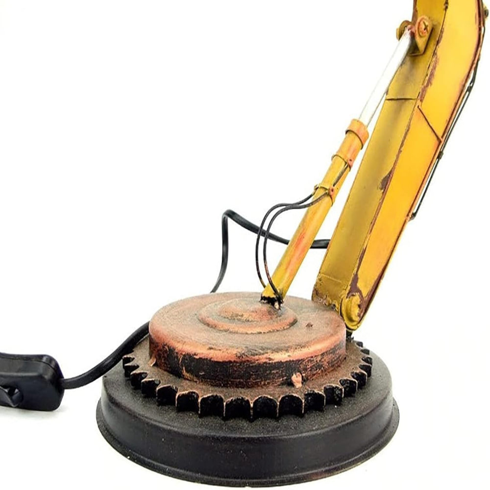 Creative LED Excavator Table Lamp | Reading Lamp