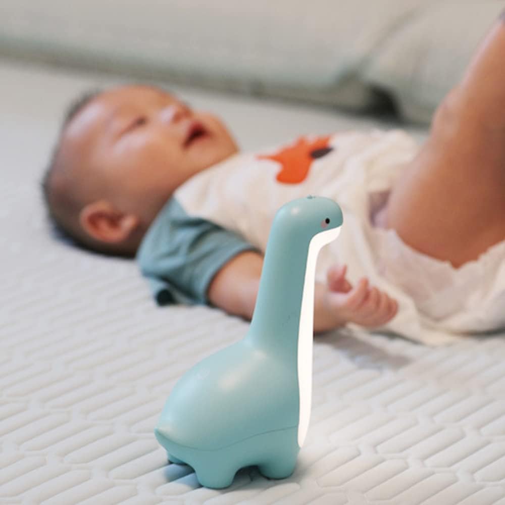 Soft Glow Dinosaur Nightlight – Rechargeable Bedside Light