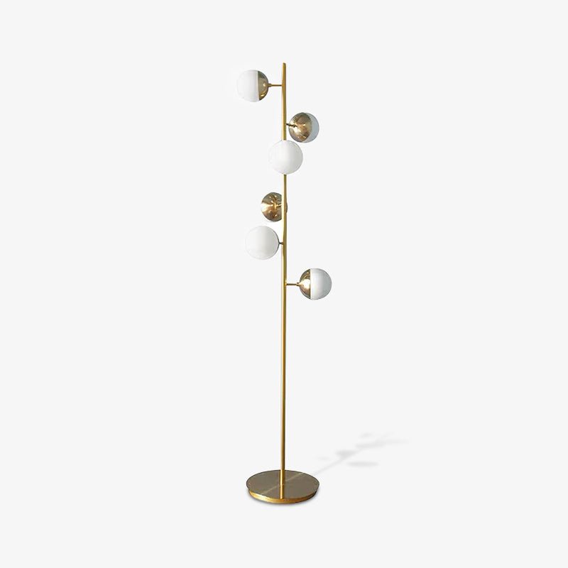 Nature-Inspired LED Tree Lamp – Doppler Floor Light for Relaxing Atmosphere - Atelier Dubois Paris