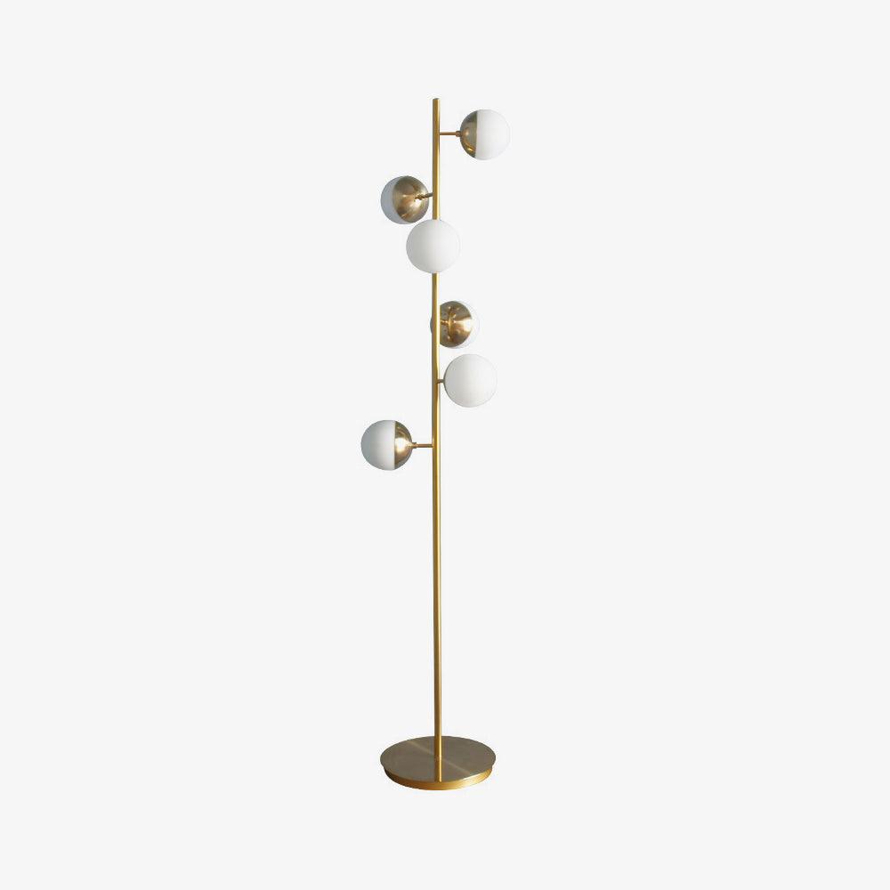 Nature-Inspired LED Tree Lamp – Doppler Floor Light for Relaxing Atmosphere - Atelier Dubois Paris