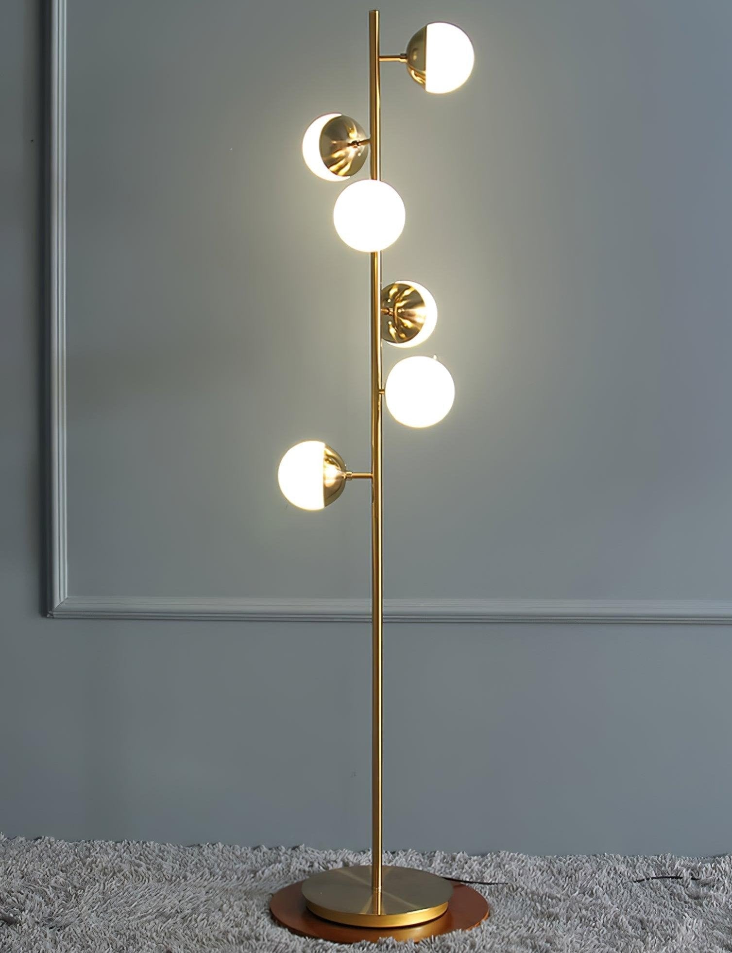 Nature-Inspired LED Tree Lamp – Doppler Floor Light for Relaxing Atmosphere - Atelier Dubois Paris