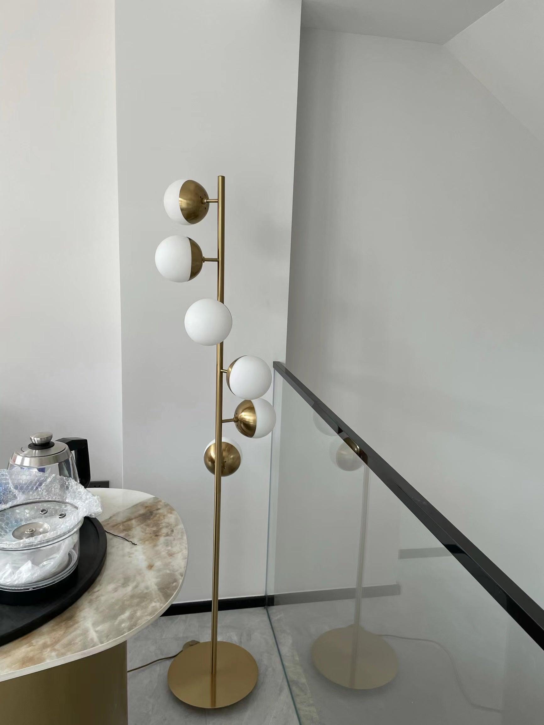 Nature-Inspired LED Tree Lamp – Doppler Floor Light for Relaxing Atmosphere - Atelier Dubois Paris