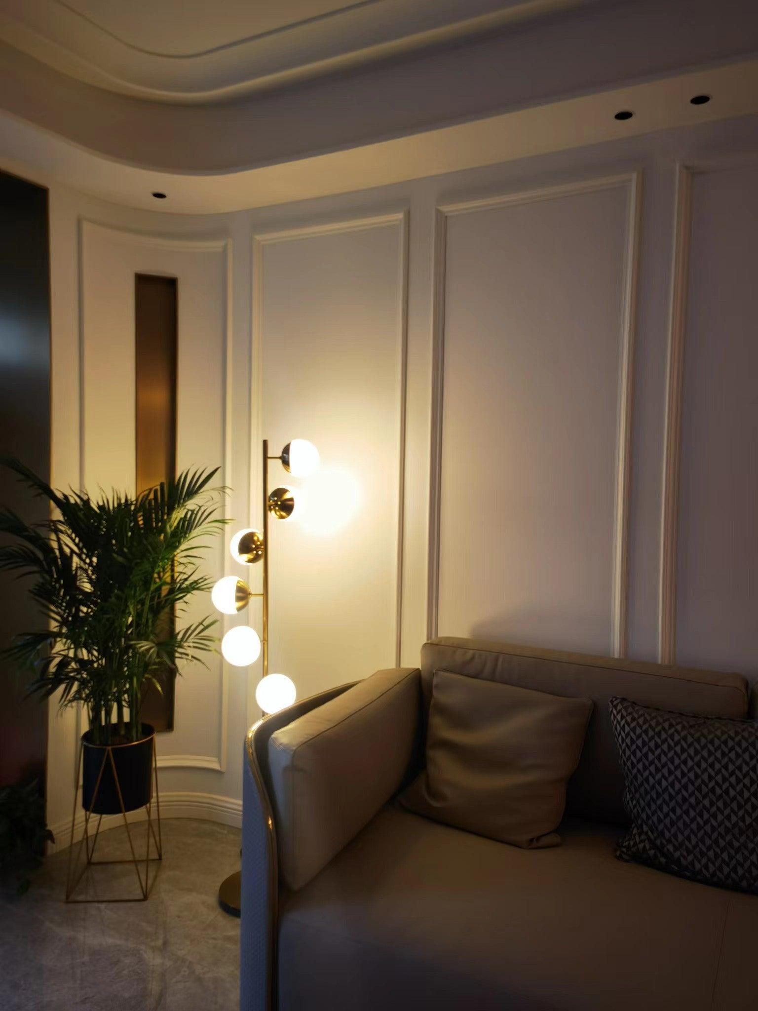 Nature-Inspired LED Tree Lamp – Doppler Floor Light for Relaxing Atmosphere - Atelier Dubois Paris