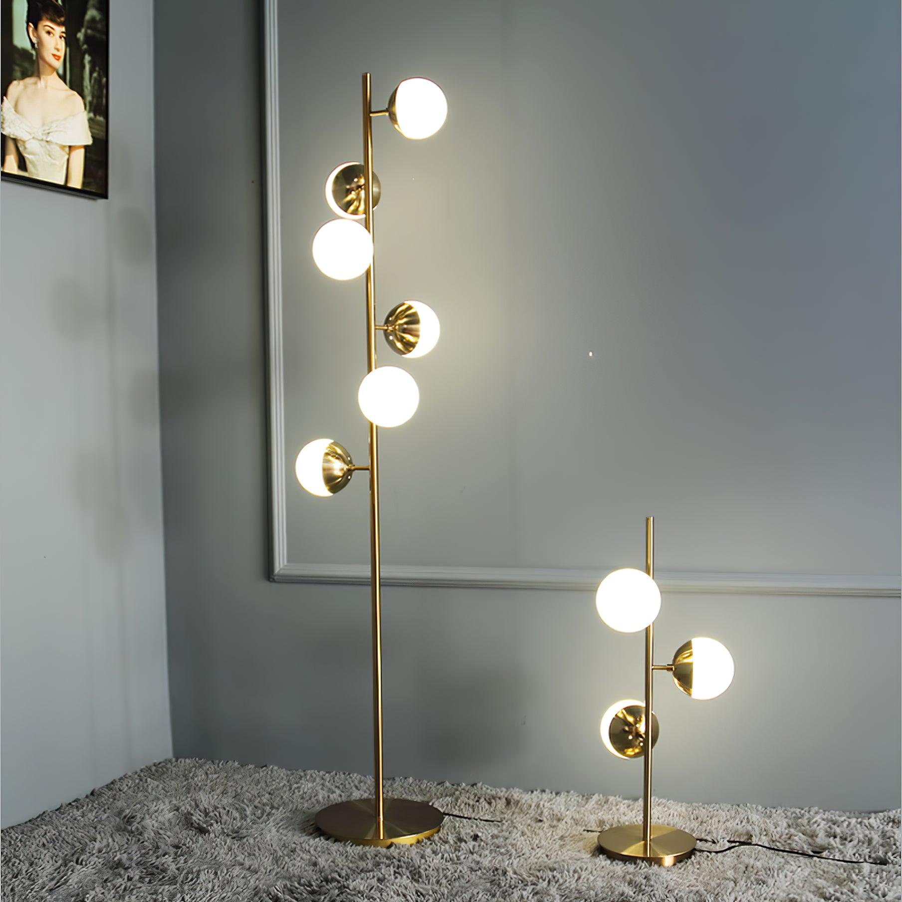 Nature-Inspired LED Tree Lamp – Doppler Floor Light for Relaxing Atmosphere - Atelier Dubois Paris