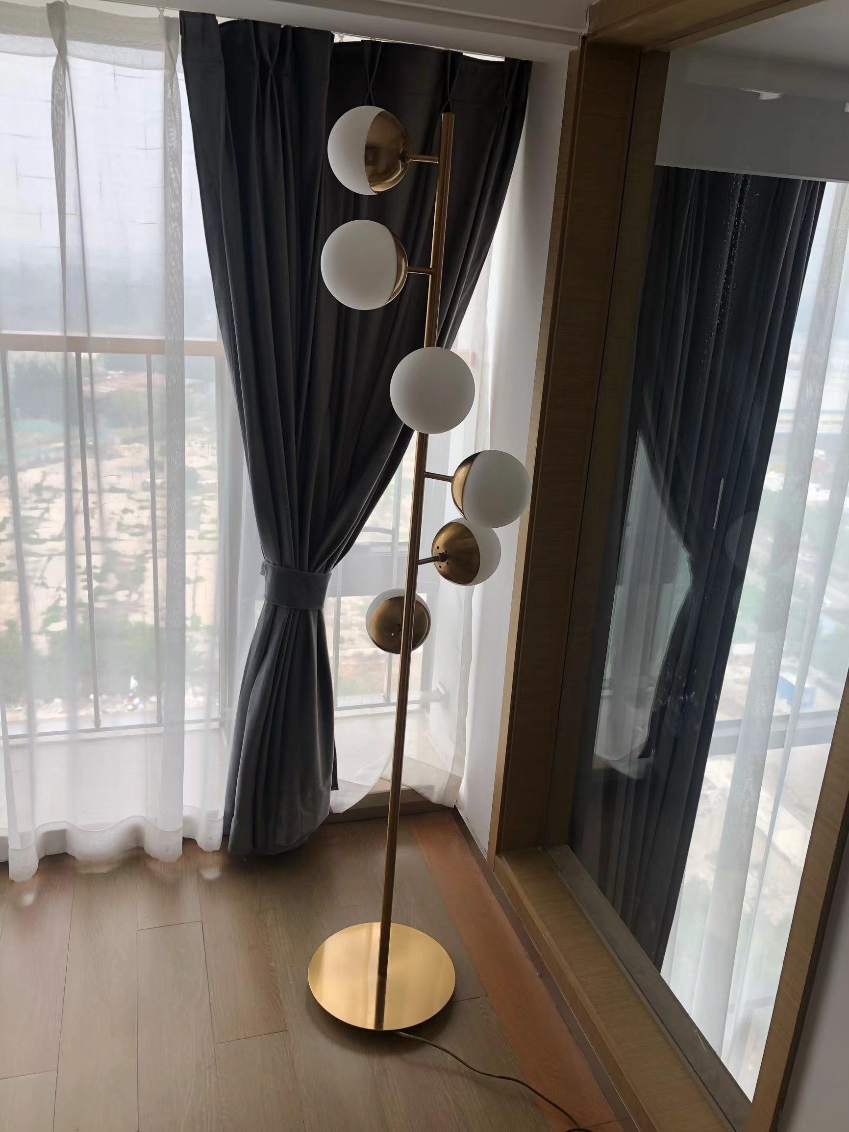 Nature-Inspired LED Tree Lamp – Doppler Floor Light for Relaxing Atmosphere - Atelier Dubois Paris
