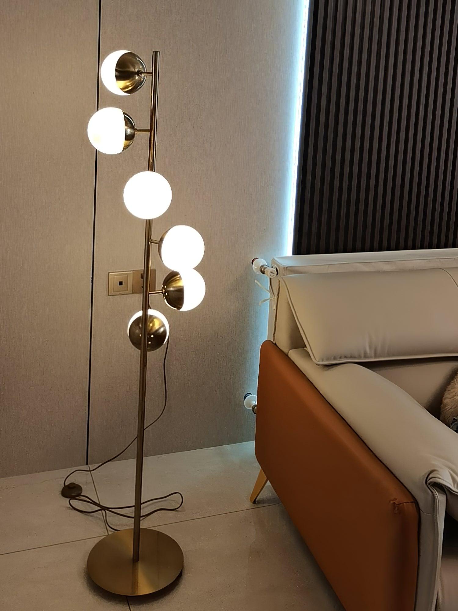Nature-Inspired LED Tree Lamp – Doppler Floor Light for Relaxing Atmosphere - Atelier Dubois Paris