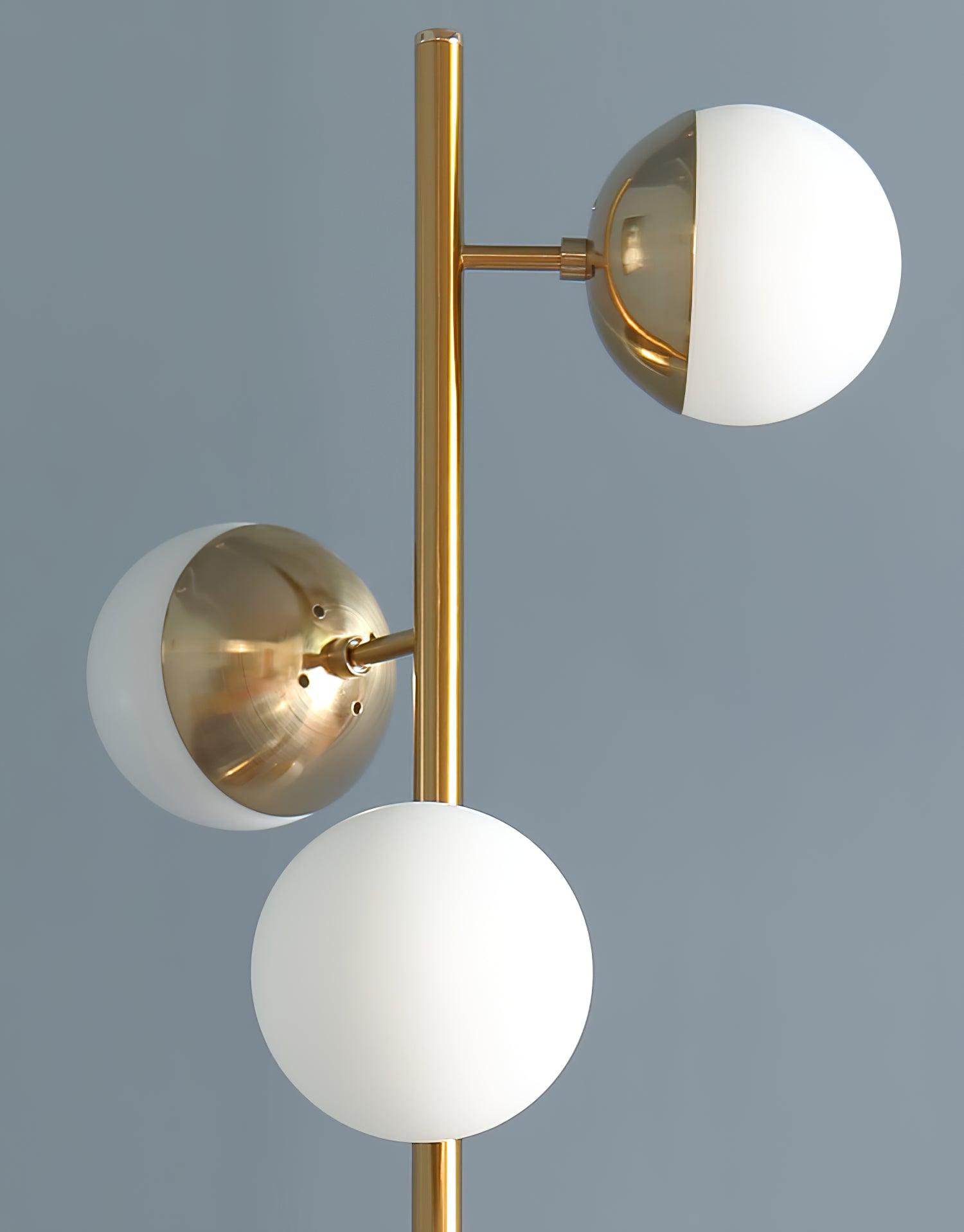 Nature-Inspired LED Tree Lamp – Doppler Floor Light for Relaxing Atmosphere - Atelier Dubois Paris