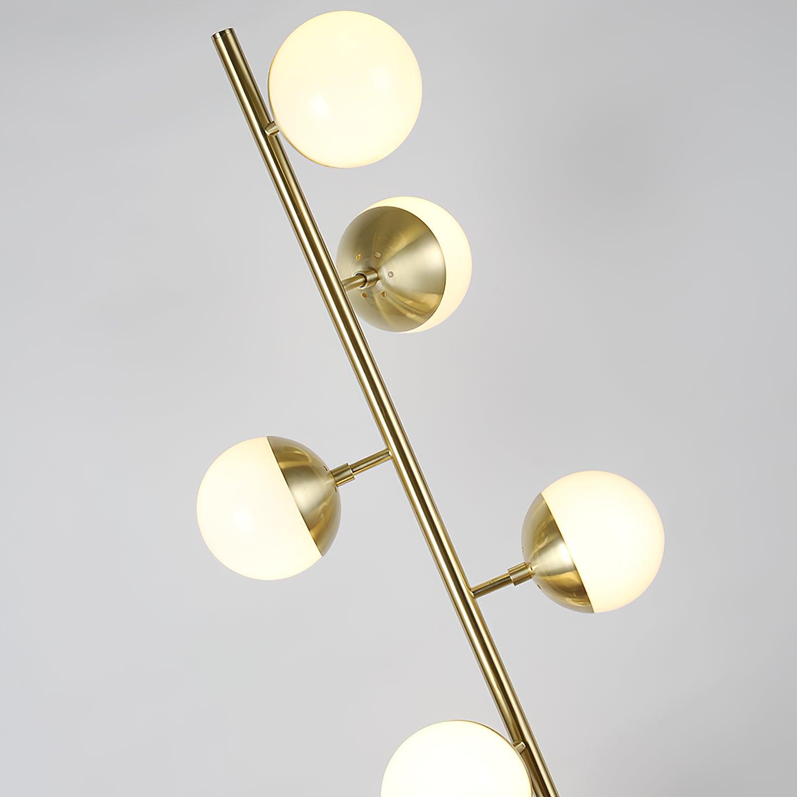 Nature-Inspired LED Tree Lamp – Doppler Floor Light for Relaxing Atmosphere - Atelier Dubois Paris