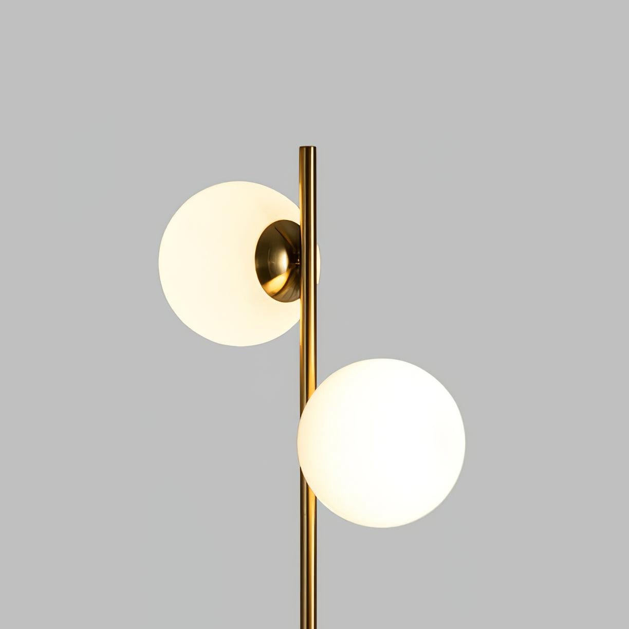 Nature-Inspired LED Tree Lamp – Doppler Floor Light for Relaxing Atmosphere - Atelier Dubois Paris