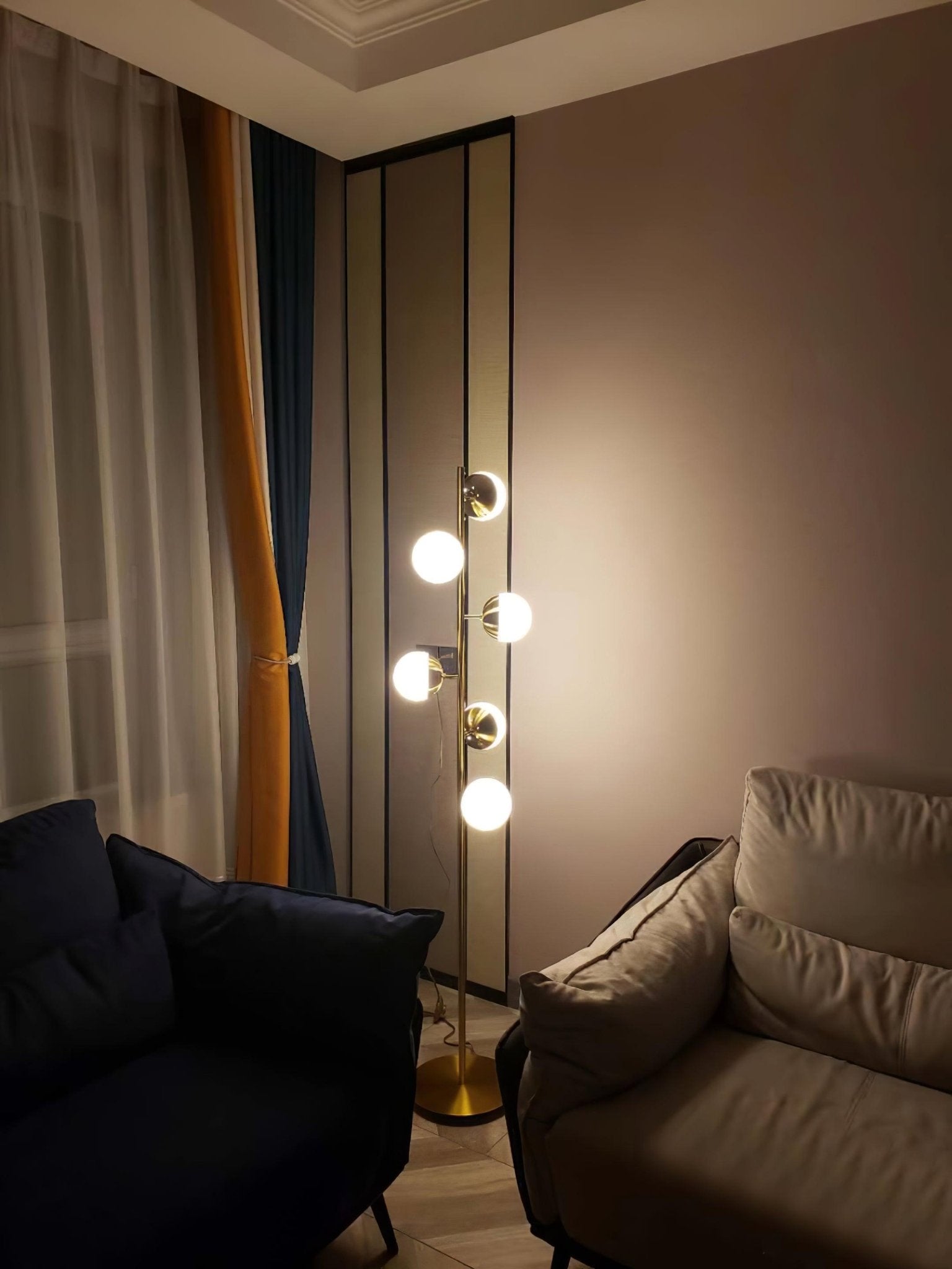 Nature-Inspired LED Tree Lamp – Doppler Floor Light for Relaxing Atmosphere - Atelier Dubois Paris