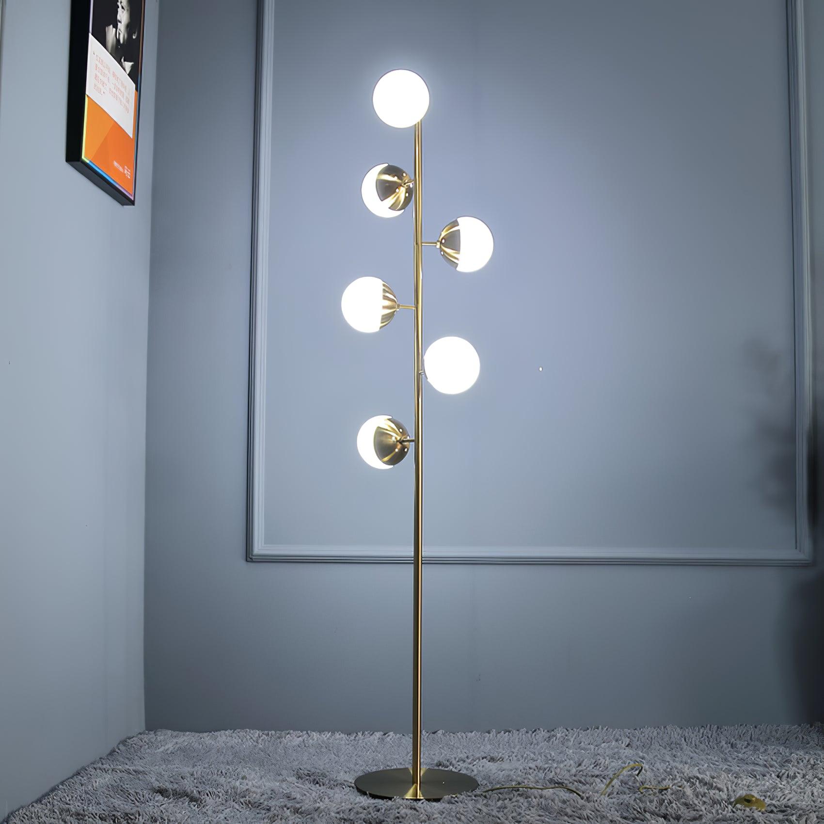 Nature-Inspired LED Tree Lamp – Doppler Floor Light for Relaxing Atmosphere - Atelier Dubois Paris