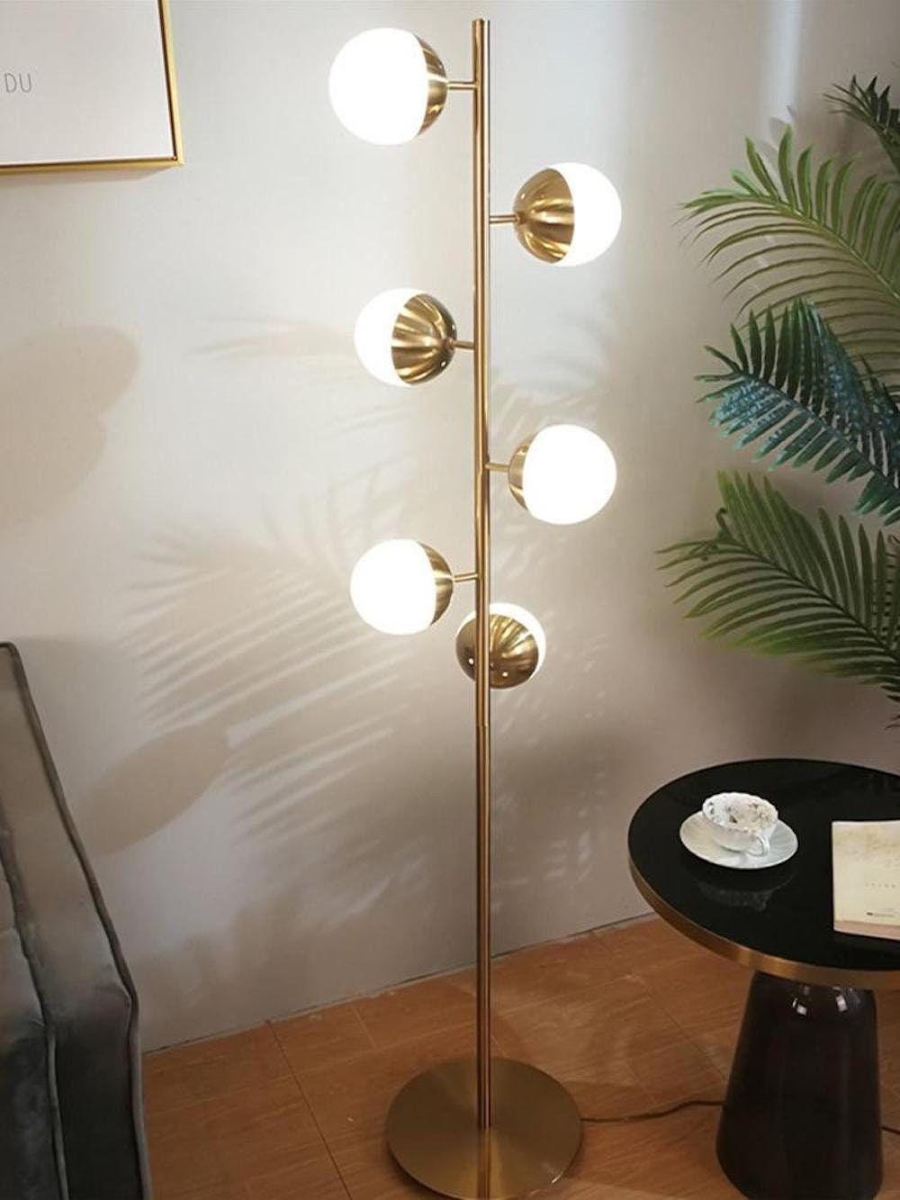 Nature-Inspired LED Tree Lamp – Doppler Floor Light for Relaxing Atmosphere - Atelier Dubois Paris
