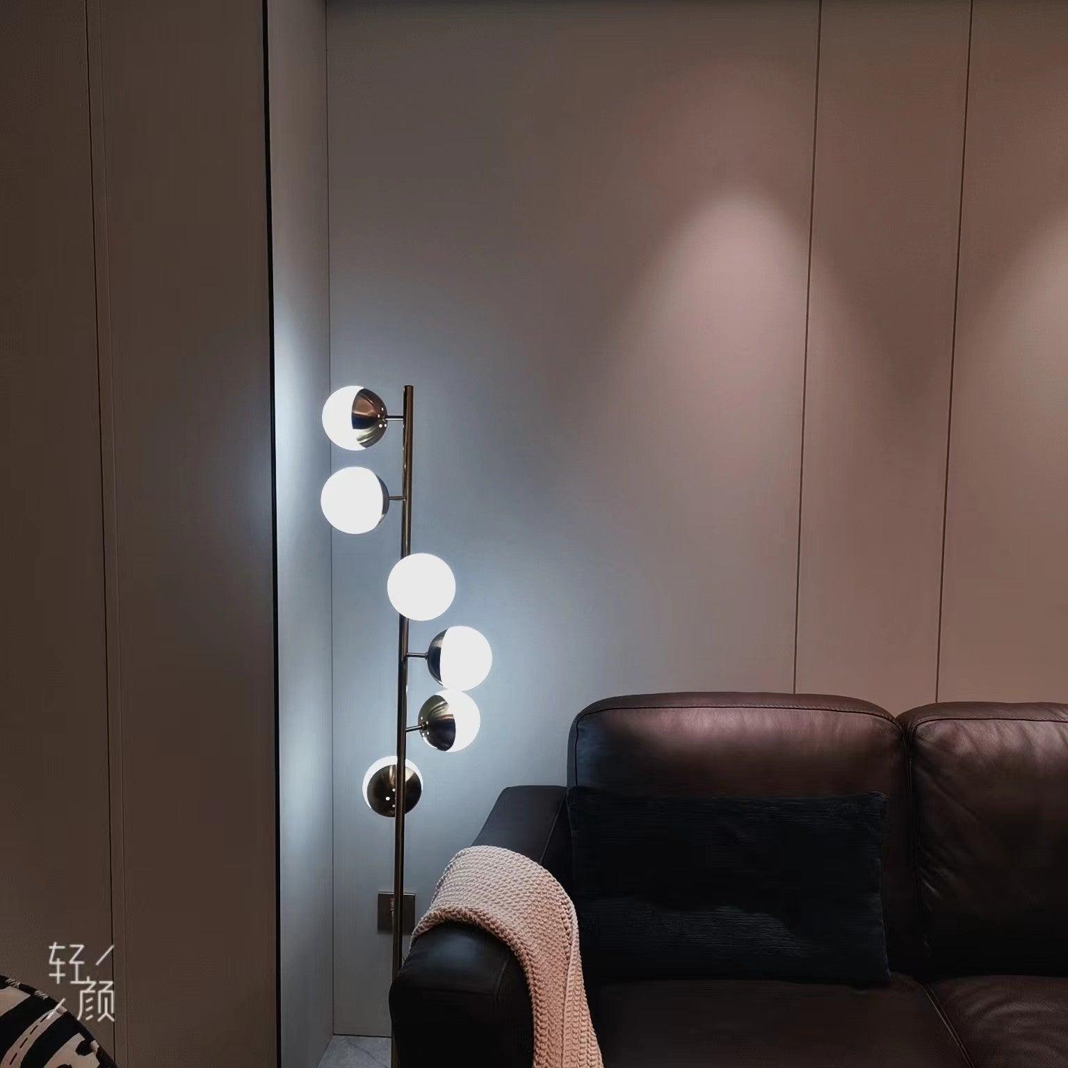 Nature-Inspired LED Tree Lamp – Doppler Floor Light for Relaxing Atmosphere - Atelier Dubois Paris