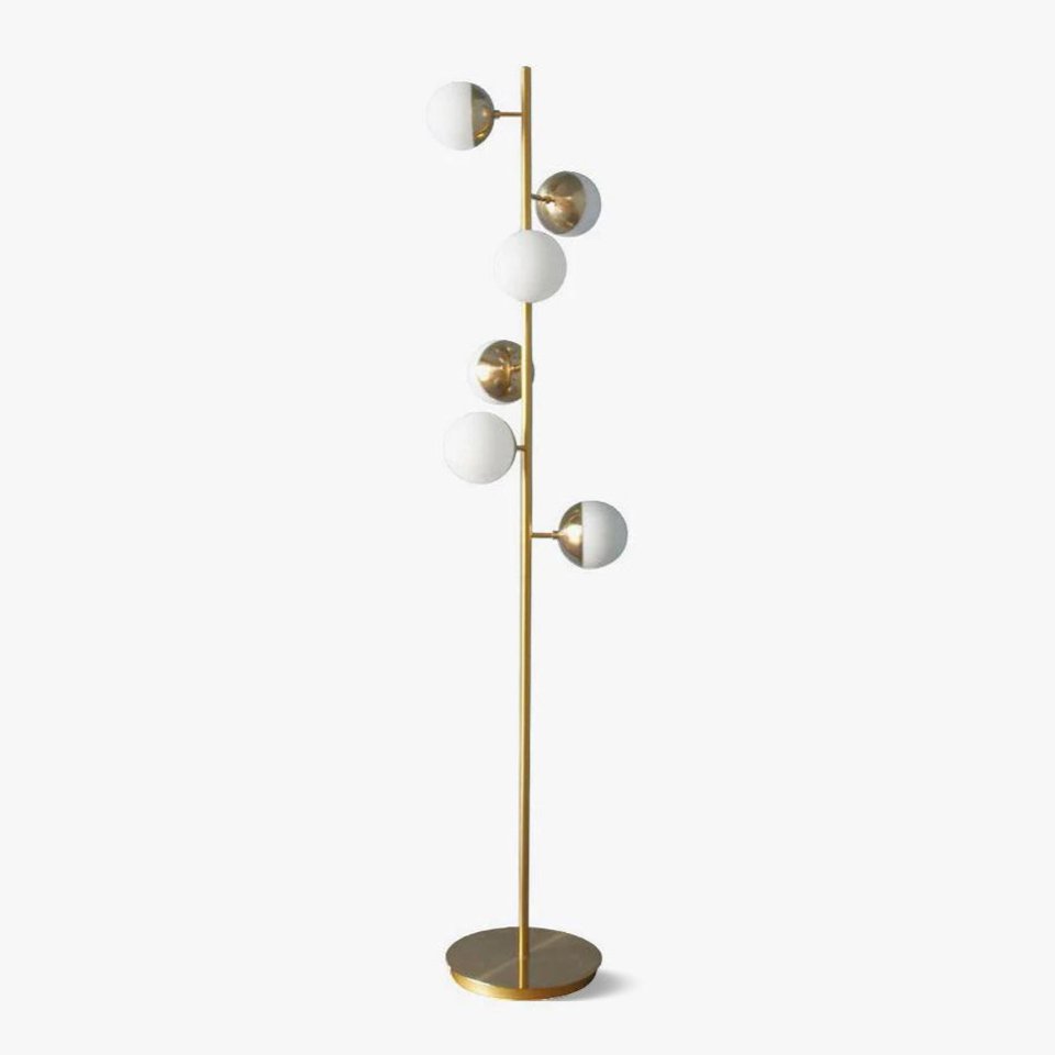 Nature-Inspired LED Tree Lamp – Doppler Floor Light for Relaxing Atmosphere - Atelier Dubois Paris