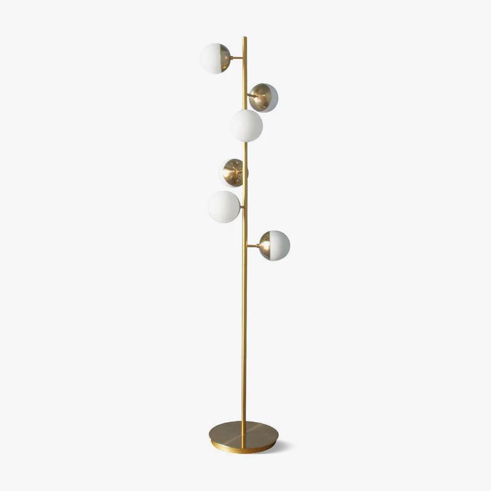 Nature-Inspired LED Tree Lamp – Doppler Floor Light for Relaxing Atmosphere - Atelier Dubois Paris