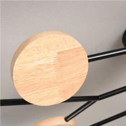 Contemporary Round LED Ceiling Light for Living Room
