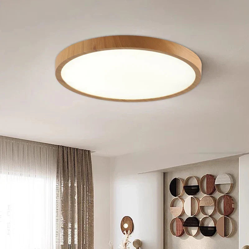 Ultra-Slim Circular Ceiling Lamp