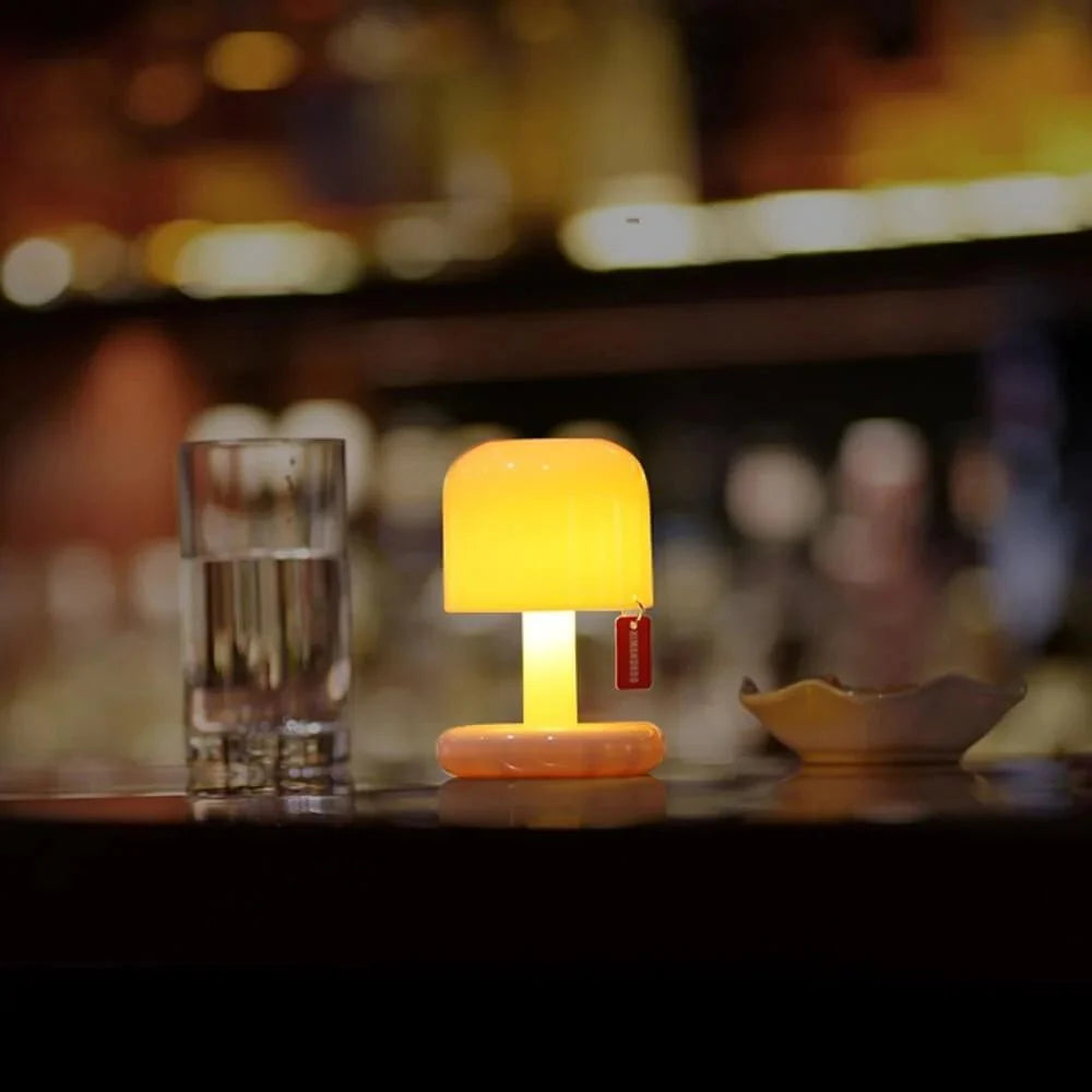 Mini LED Sunset Projection Table Lamp - Atelier Dubois Paris