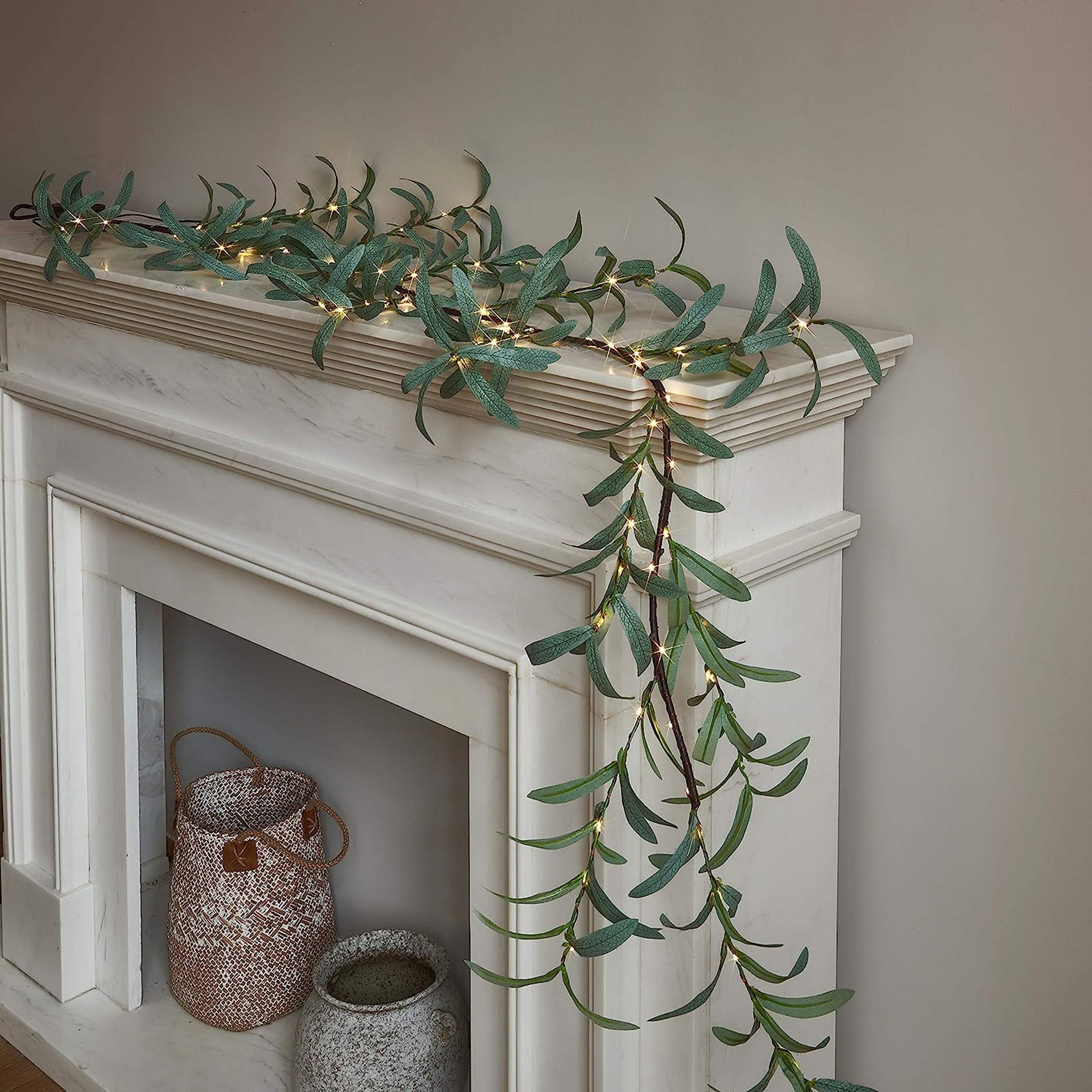 Enchanted Olive Branch – Elegant Home Decor Accent - Atelier Dubois Paris