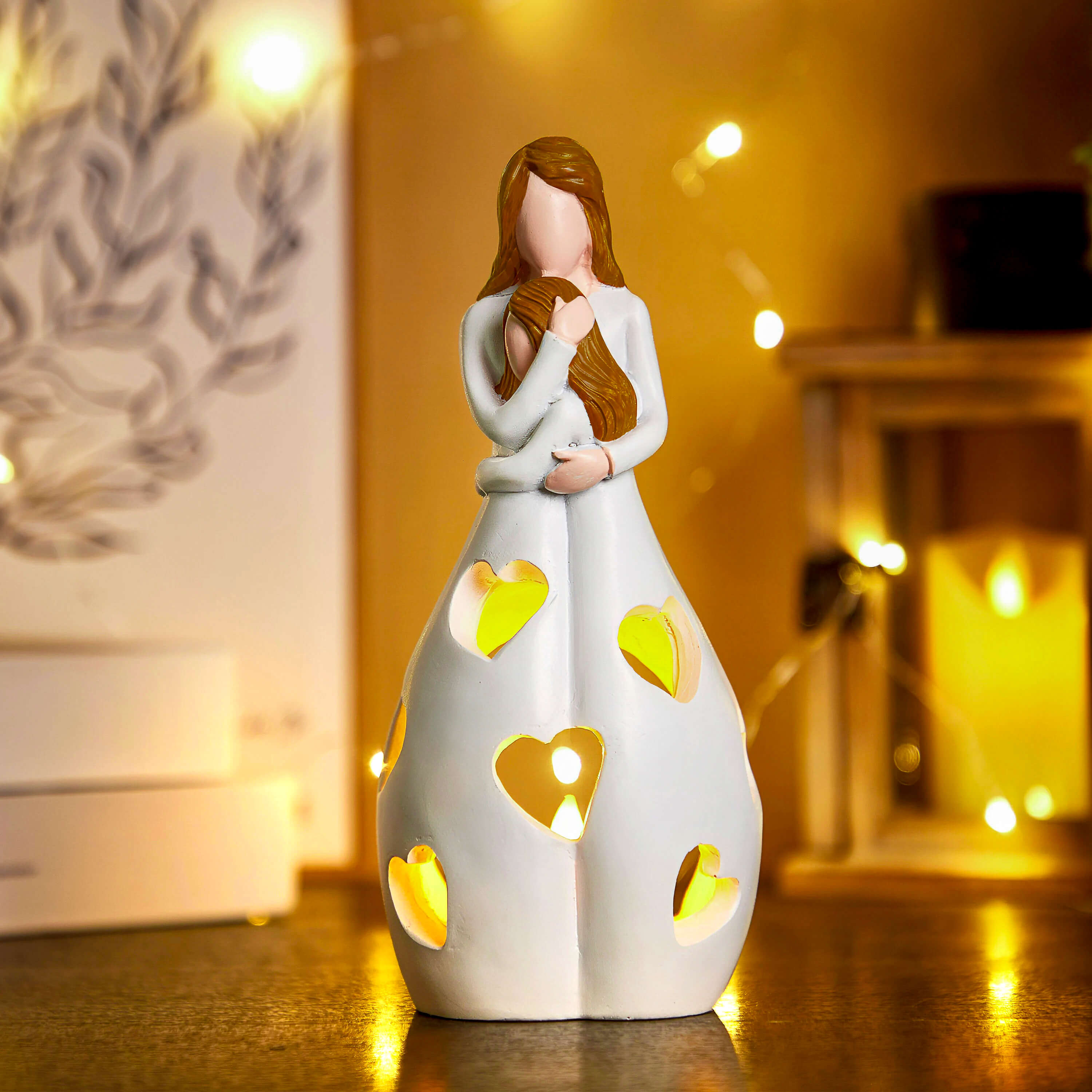 Timeless Love Light – Decorative LED Heart Lamp