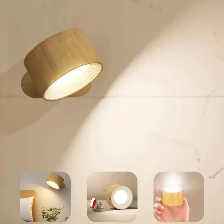 Battery-Powered Cordless Wall Light for Any Room - Atelier Dubois Paris