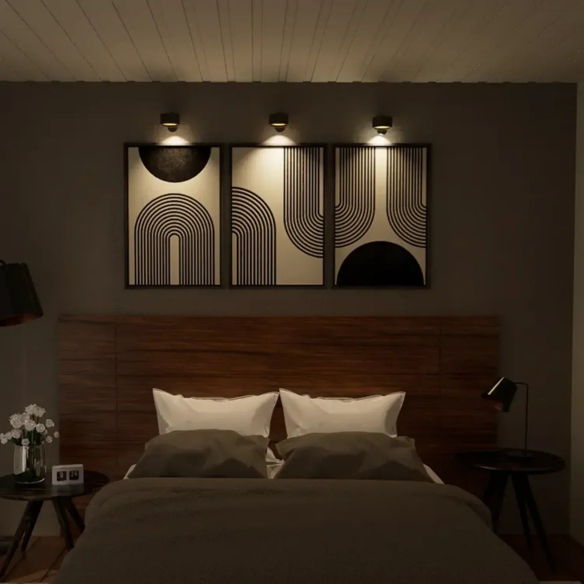Battery-Powered Cordless Wall Light for Any Room - Atelier Dubois Paris