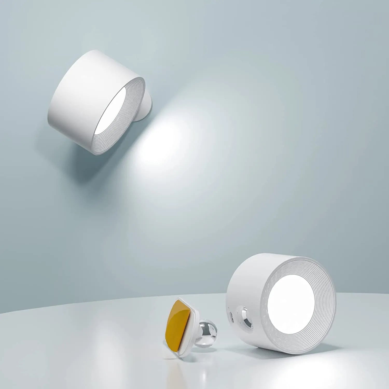 Battery-Powered Cordless Wall Light for Any Room - Atelier Dubois Paris