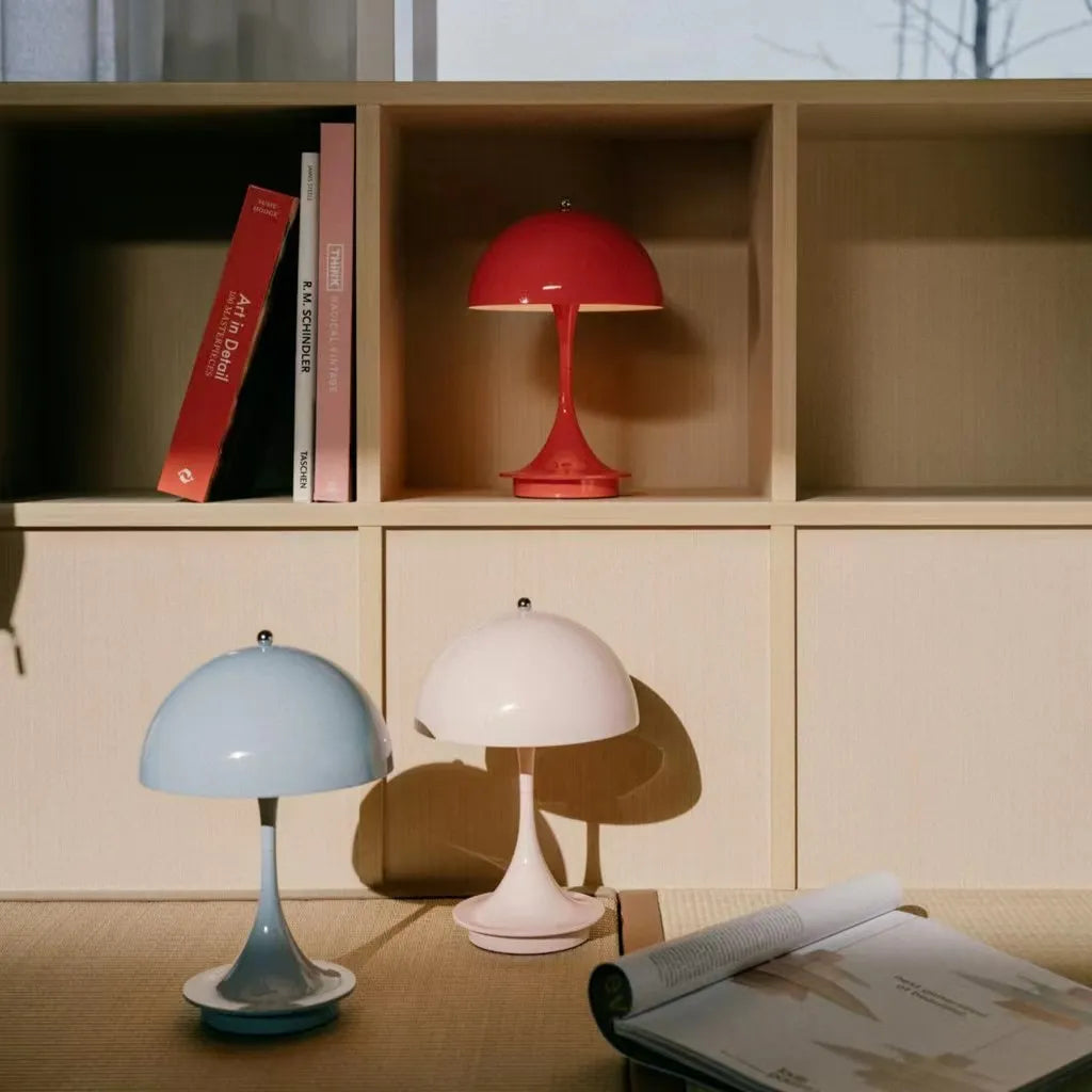 Cord-Free LED Lamp - Portable Table Light