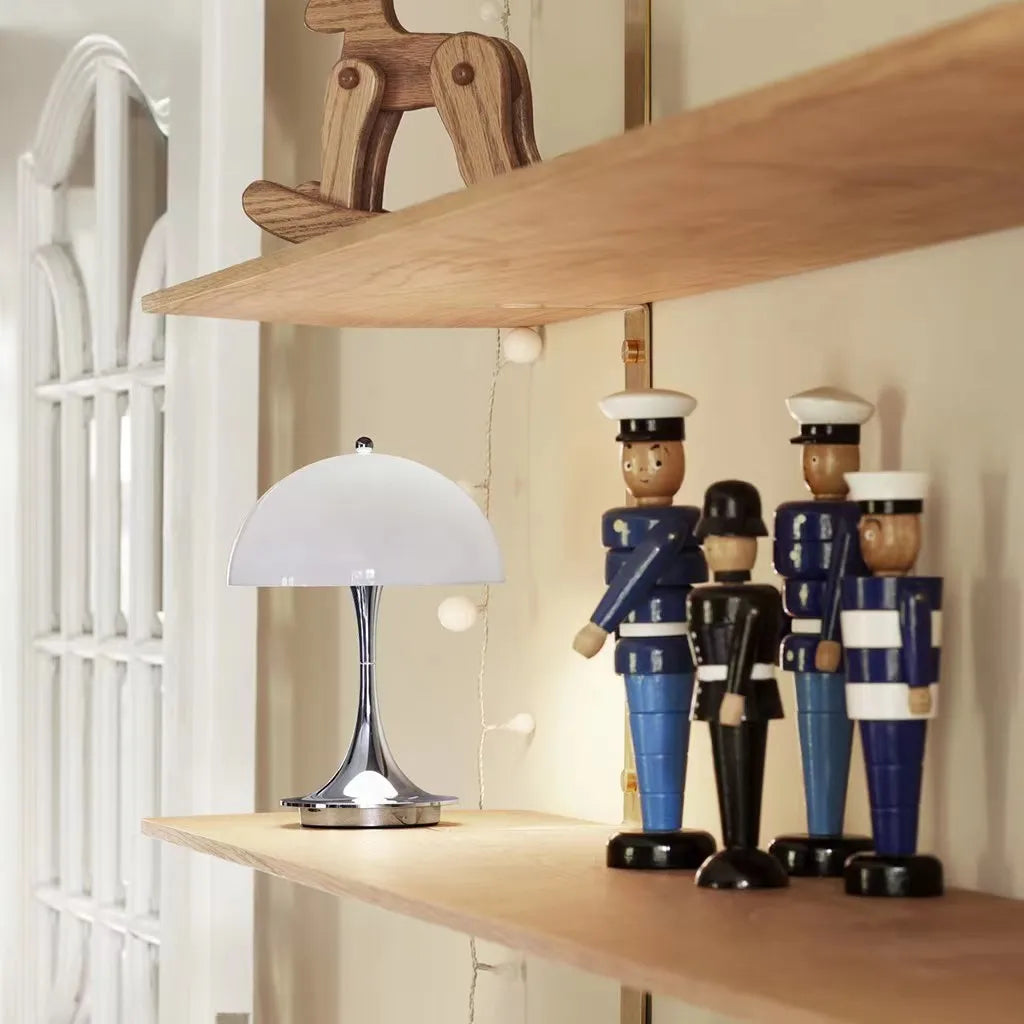 Cord-Free LED Lamp - Portable Table Light