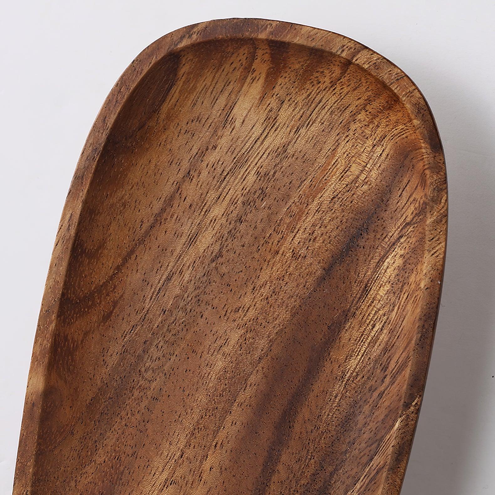 Wall Sconce in Solid Wood Base | Wall Mounted Lamp