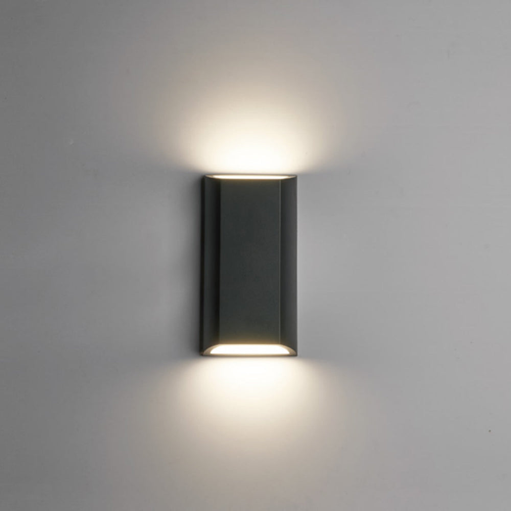 LED Outdoor Wall Lamp | Up & Down Wall Mounted Lighting