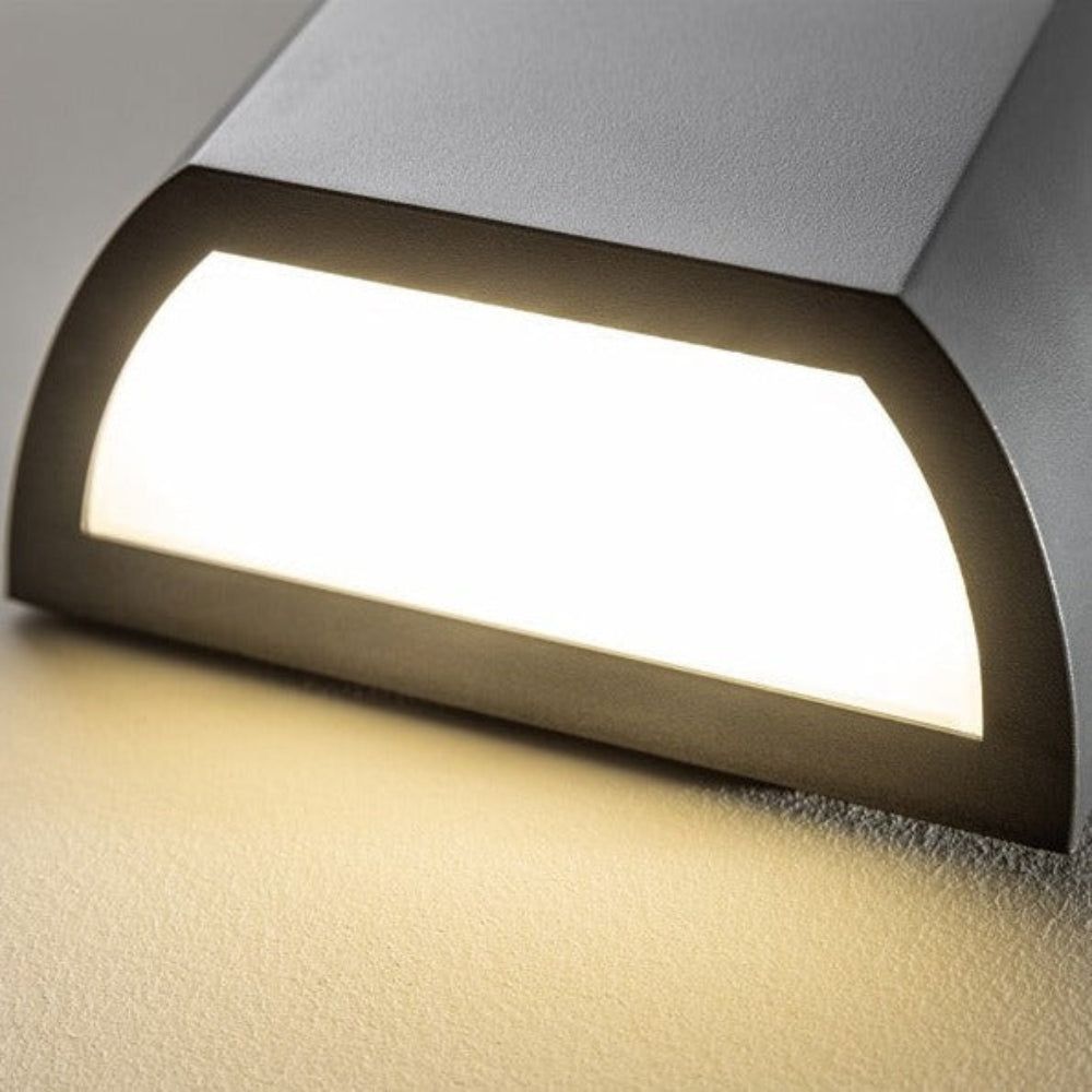 LED Outdoor Wall Lamp | Up & Down Wall Mounted Lighting
