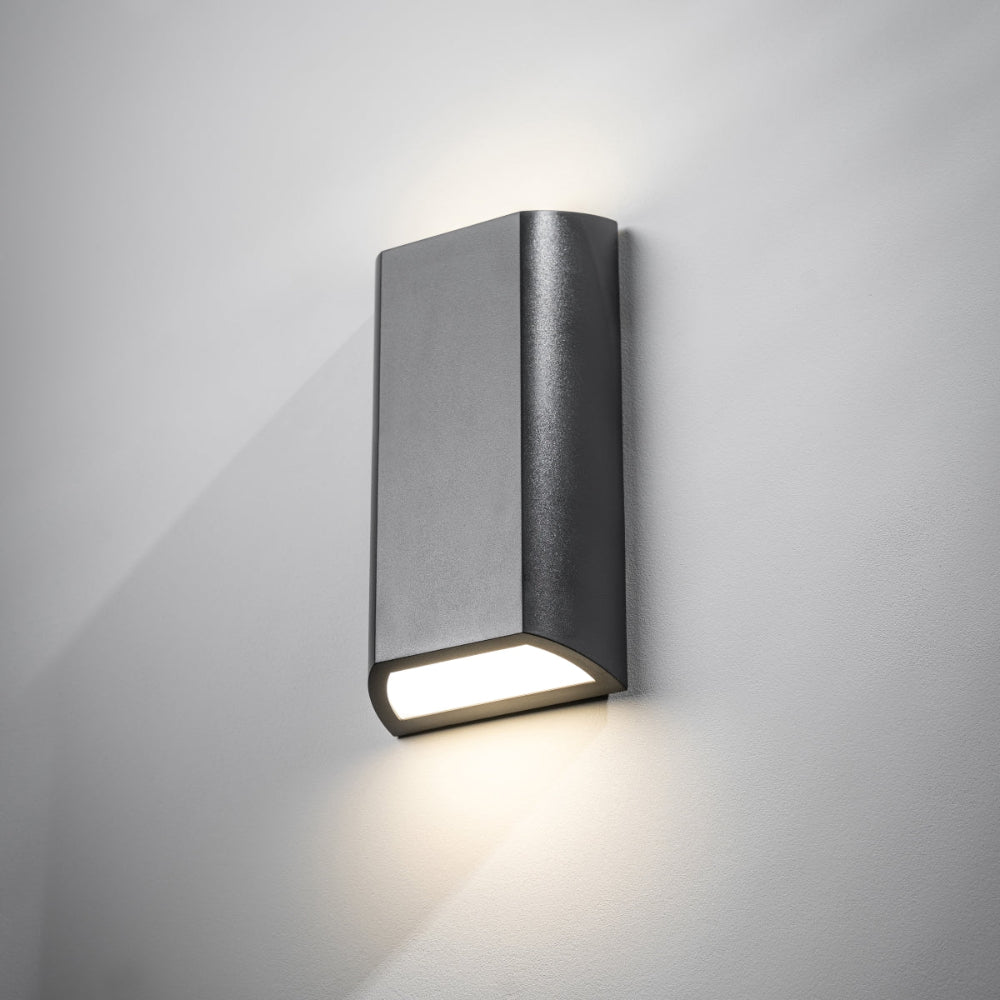 LED Outdoor Wall Lamp | Up & Down Wall Mounted Lighting