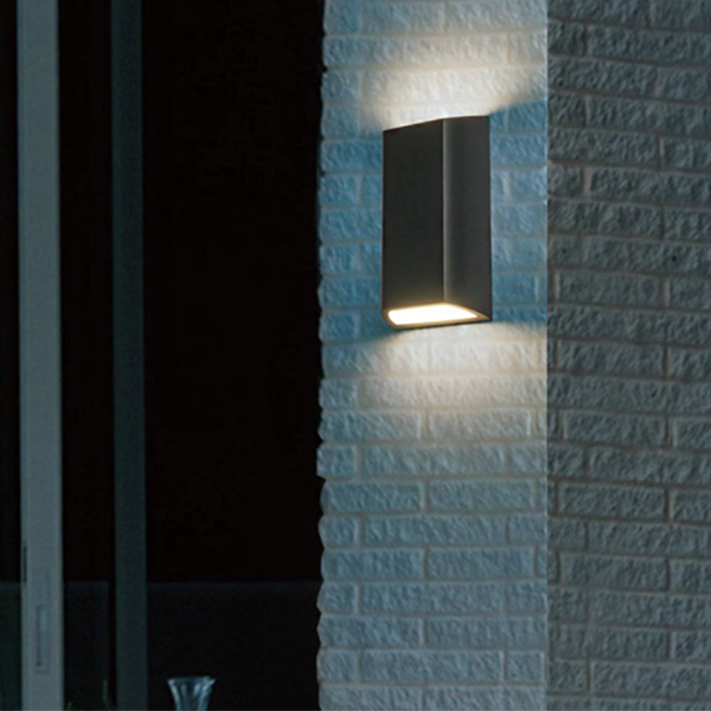 LED Outdoor Wall Lamp | Up & Down Wall Mounted Lighting