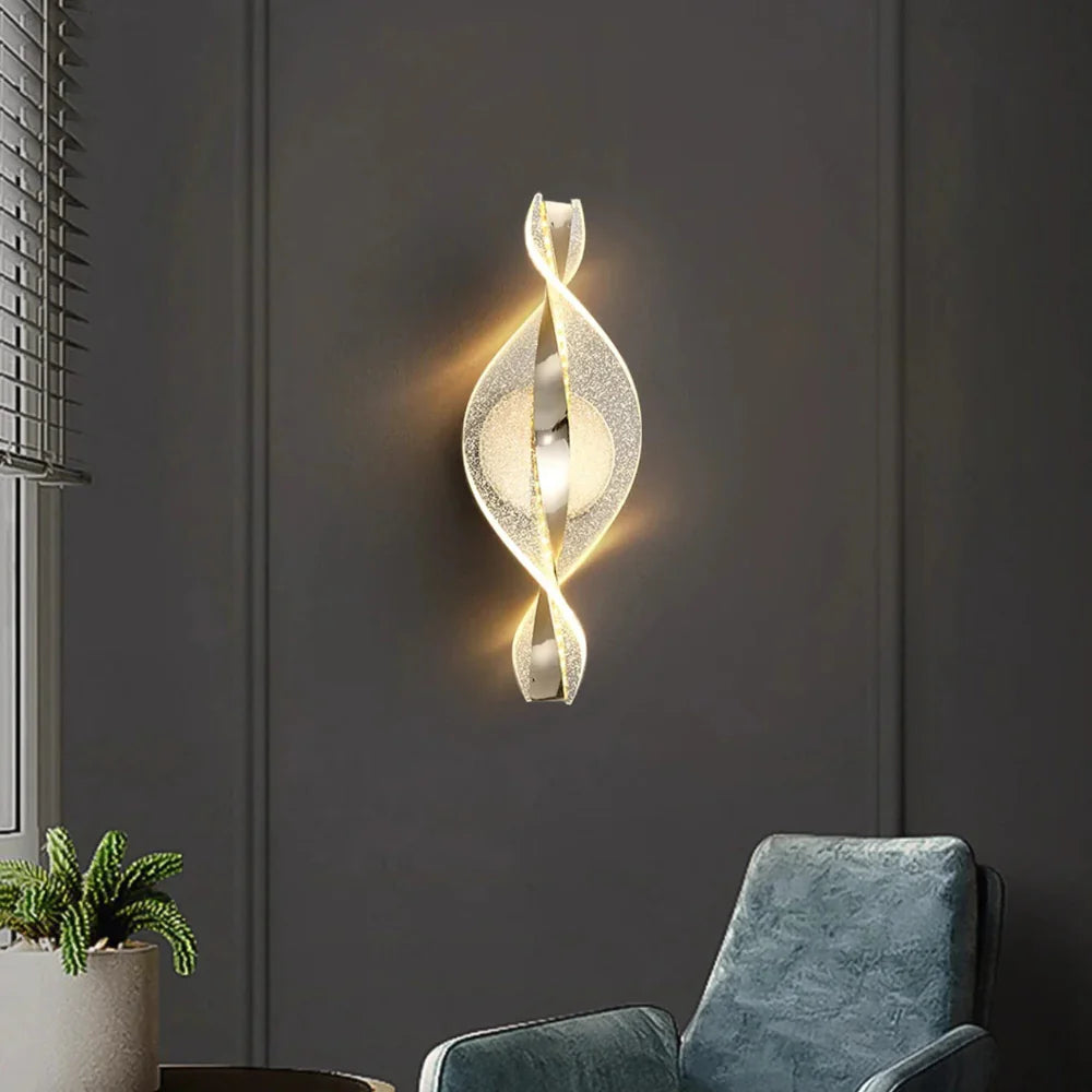 Modern Acrylic LED Wall Light – Stylish and Modern Wall Sconce