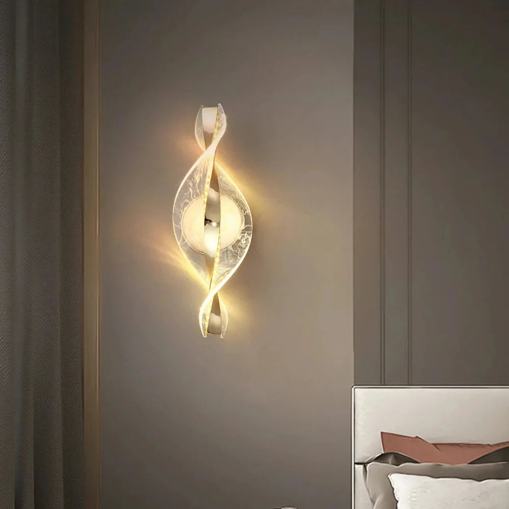 Modern Acrylic LED Wall Light – Stylish and Modern Wall Sconce