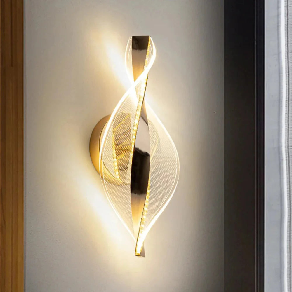Modern Acrylic LED Wall Light – Stylish and Modern Wall Sconce