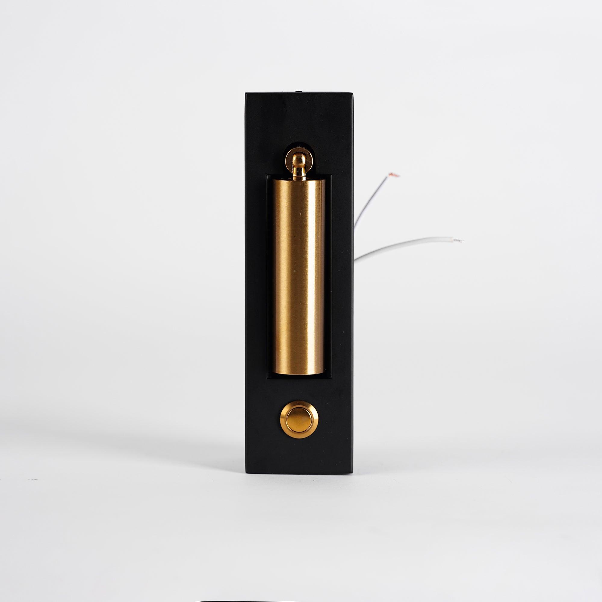 Modern Built-In Bedside Wall Sconce with LED Light
