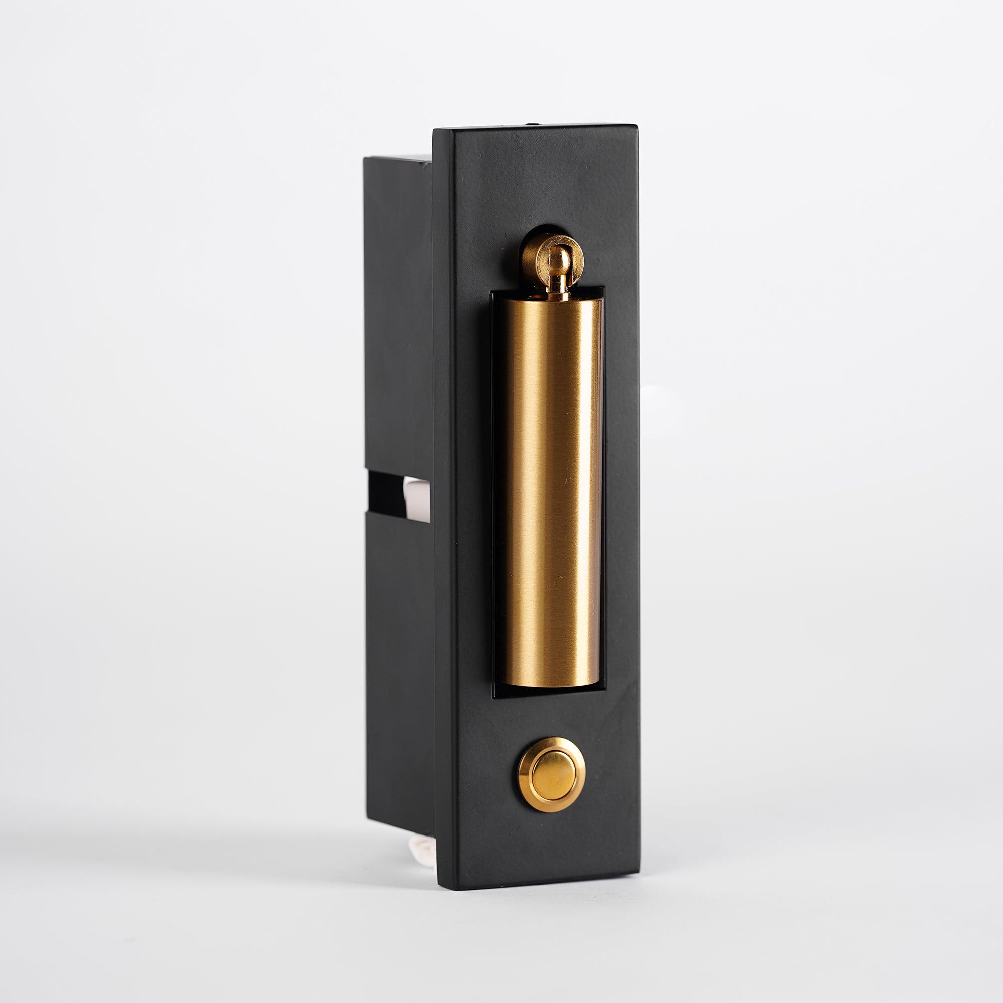 Modern Built-In Bedside Wall Sconce with LED Light