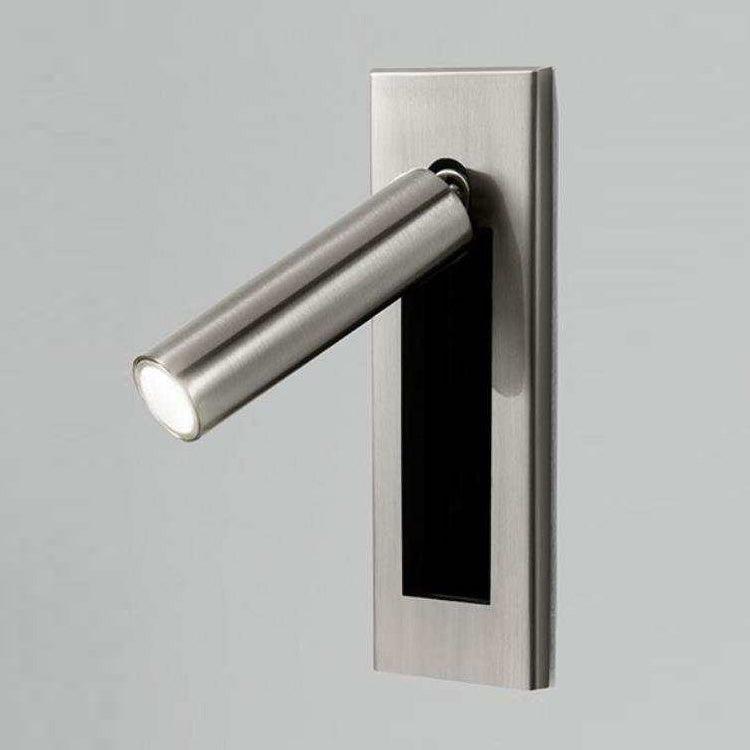 Modern Built-In Bedside Wall Sconce with LED Light